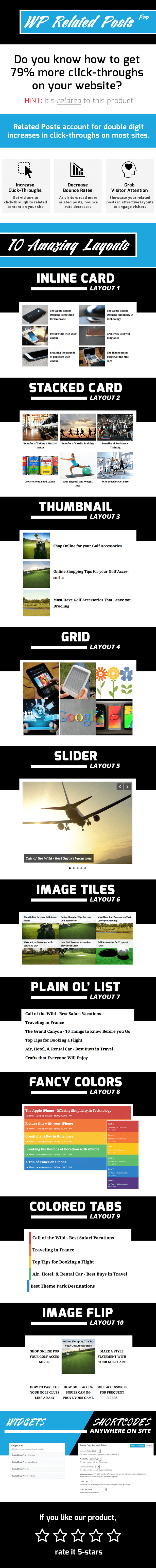 WP Related Posts Pro - Best Related Posts Plugin for WordPress