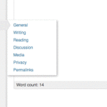 new flyout menus in wordpress 3.3