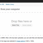 new uploader in wordpress 3.3