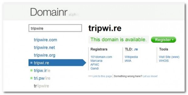 domainr2 domainr