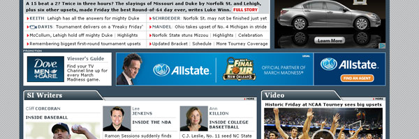 SPORT3 sport templates inspiration