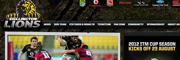 SPORT5 sport website designs