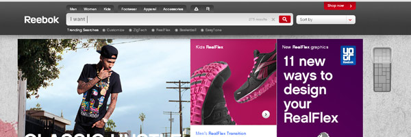 SPORT8 sports web design ideas