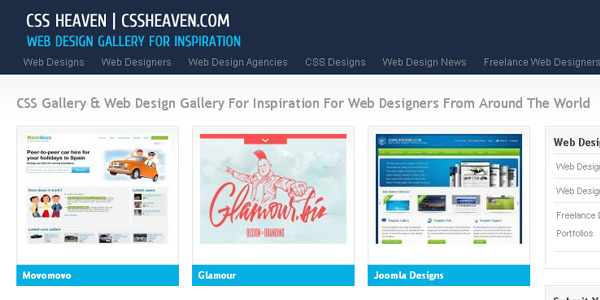 design css gallery