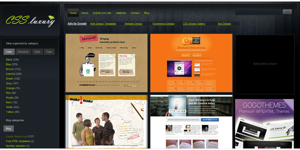 web design gallery