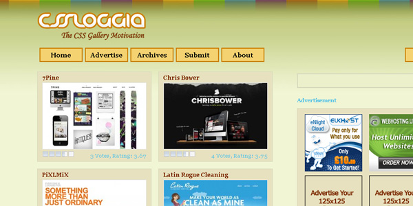 css logia