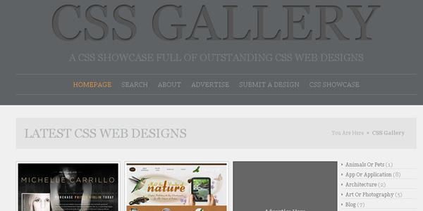 css gallery