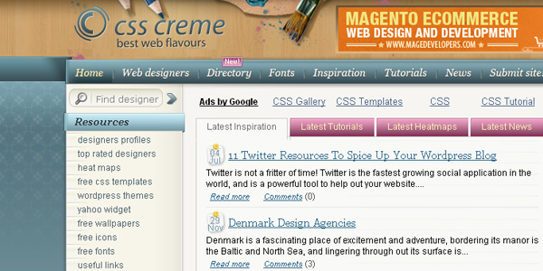 css creme