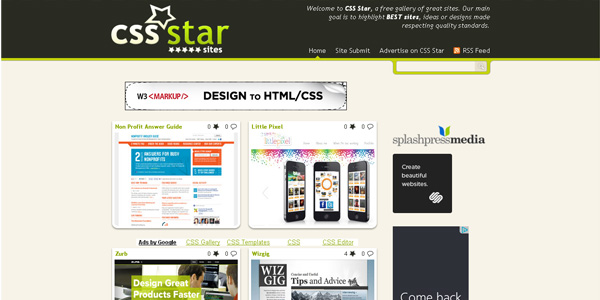 css star