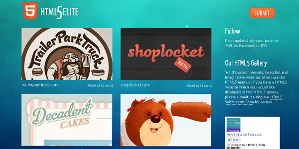 html 5 elite