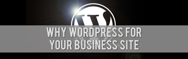 why use wordpress for your business website