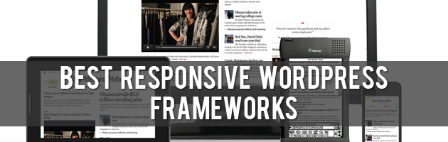 responsive wordpress frameworks