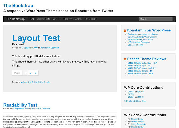 wordpress-bootstrap