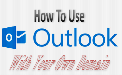 how to find your email domain in outlook