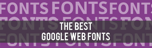 best-google-web-fonts