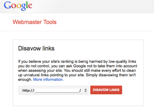 disavow-links