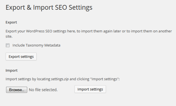 import-export-seo-data