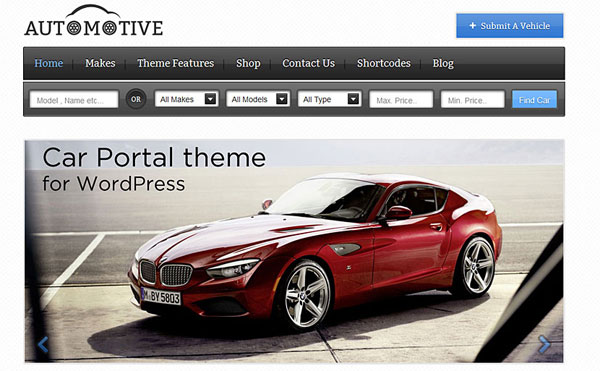 Best WordPress Directory Themes - wp-automotive-theme