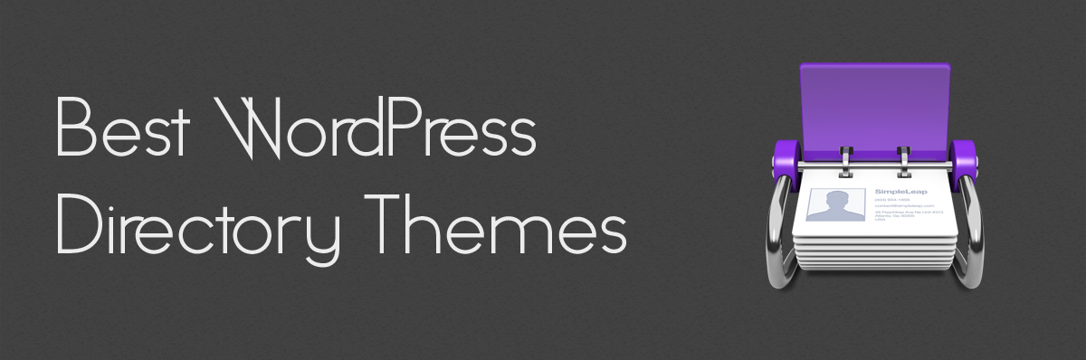 Best WordPresss Directory Theme