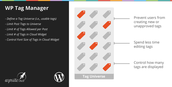 WP Tag Manager Plugin