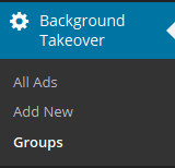 Background Takeover Add New Groups
