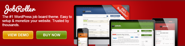 JobRoller - Best Job Board Themes and Plugins