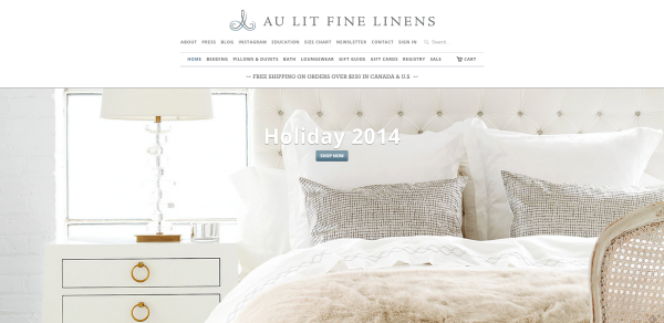 Au Lit Fine Linens