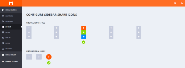 Shareicons