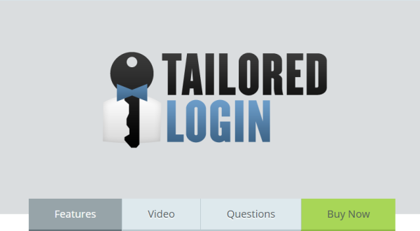 Tailored Login