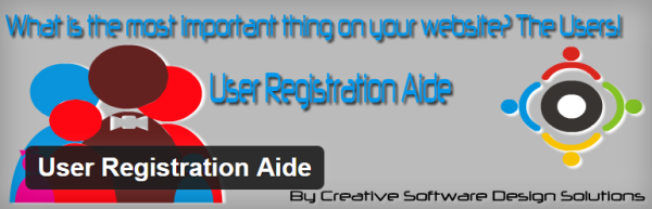 User Registration Aid