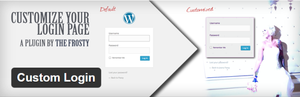 customlogin - best wordpress custom login plugin