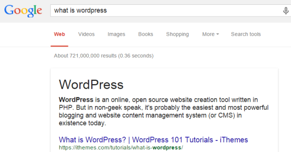 WordPress - build your brand with seo