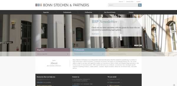 Bonn Steichen   Partners   Lawyers in Luxembourg