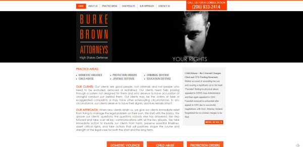 Burke Brown Attorneys — Criminal Defense Attorneys — Seattle  Washington – Criminal Defense Attorneys in Seattle  WA