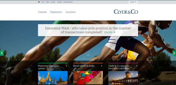Clyde   Co international law firm