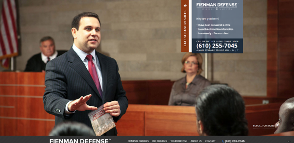 Fienman Defense Attorney   Pennsylvania DUI Lawyer