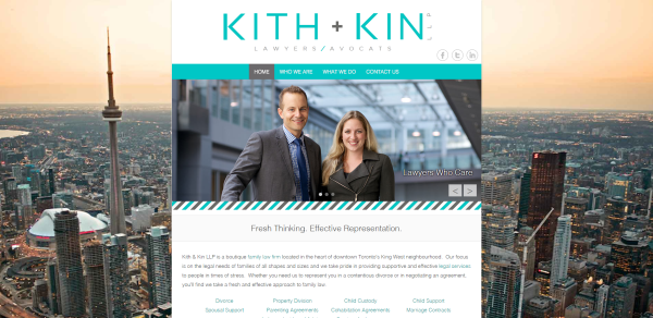 Kith   Kin LLP   Family Law in Toronto