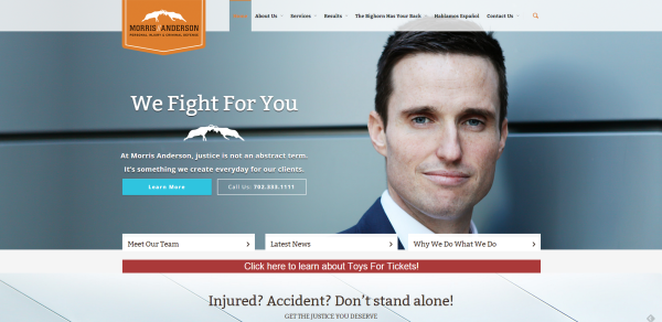 Las Vegas Personal Injury   Criminal Defense Attorneys