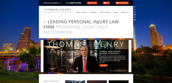 Thomas J. Henry Injury Attorneys