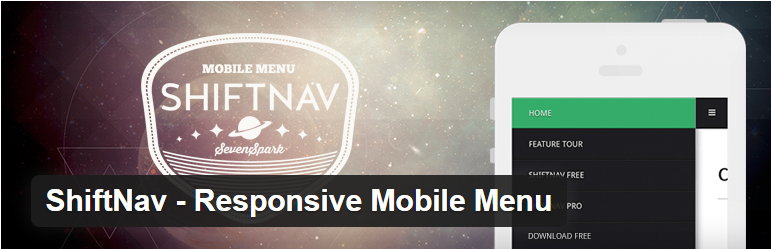 Shiftnav - wordpress navigation menu plugin