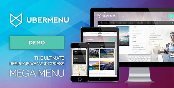 UberMenu - wordpress navigation menu plugin