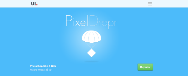 Pixel Dropr   Create and share your own pixel collections within Photoshop - top websites for developers