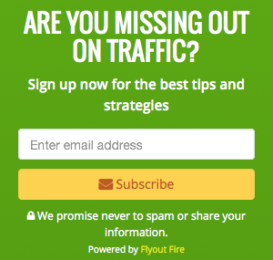 Create awesome CTAs that grow your subscriber list!