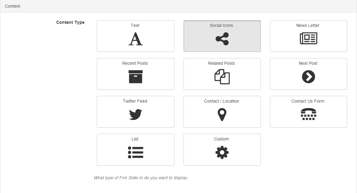 Content Types